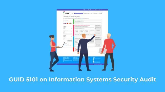 The project team for the development of #GUID5101 on #InformationSystems #Security #Audit seeks the INTOSAI community's comments on an exposure draft of the GUID by 3 June 2024. To learn about how to access the documents & provide feedback, please visit:  buff.ly/44n3MJv