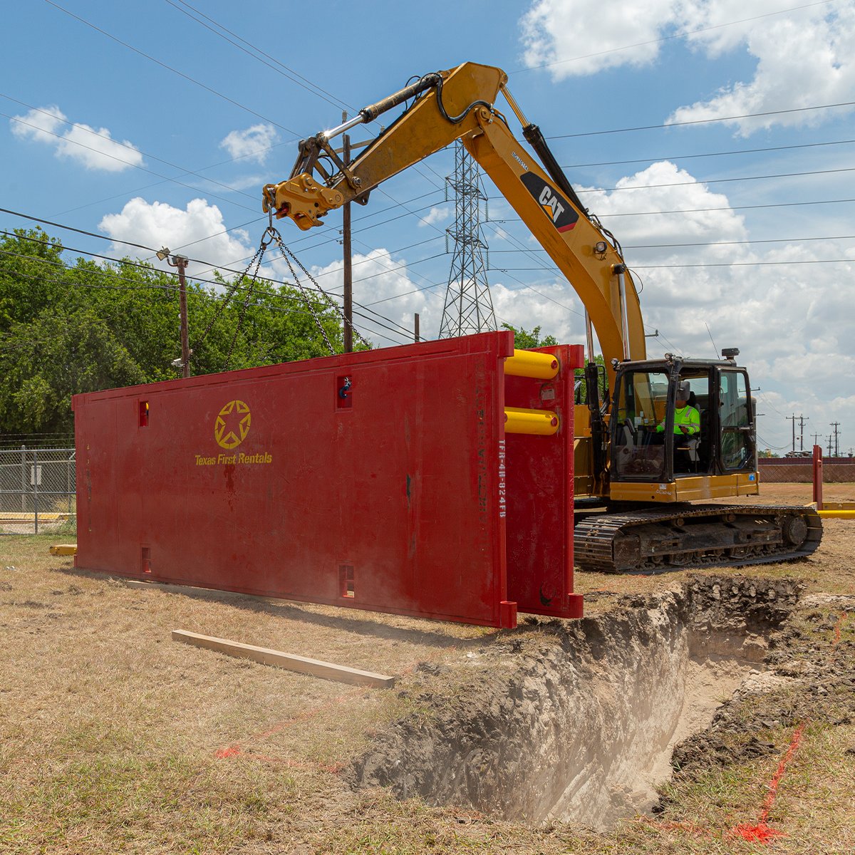 When keeping your people safe in all types of underground projects is a priority, let Texas First be your trusted source for all your trench safety equipment needs. Click here to learn more: bit.ly/42Xciy7

#TexasFirstRentals #TrenchSafetyEquipment
