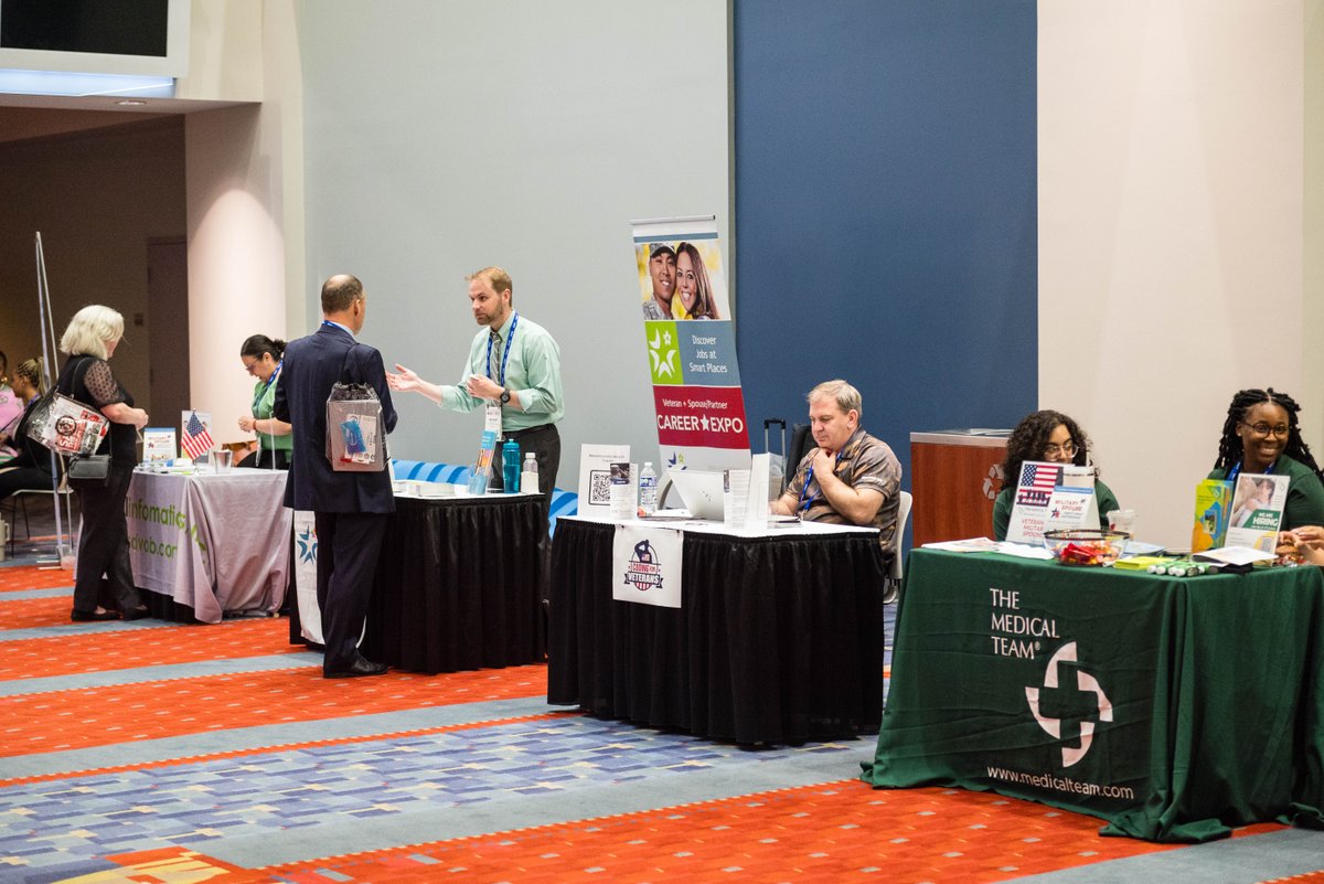 The Military Veteran & Spouse Transition, Education, and Employment Fair at #ModernDayMarine offered transitioning service members and military spouses the opportunity to interact with potential employers, network with industry pros, access employment resources, and more.