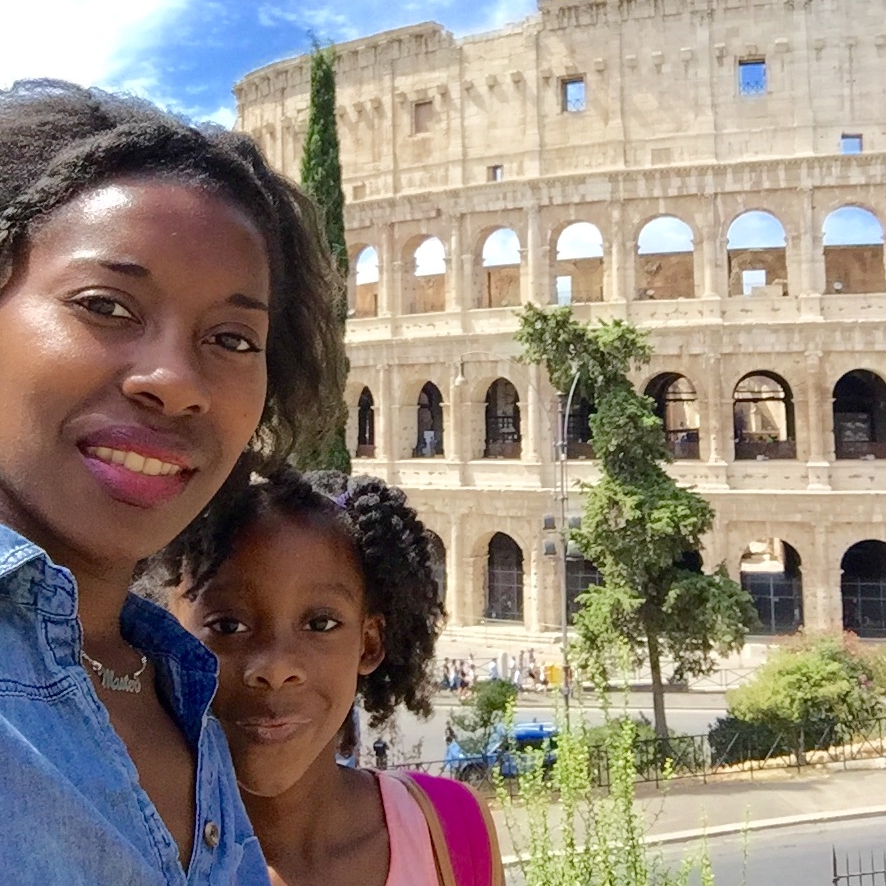 Moving abroad can be tough on the little ones. Here's how one Mom has learned to battle her daughter's homesickness in creative ways. blackandabroad.com/travel/2016/9/…