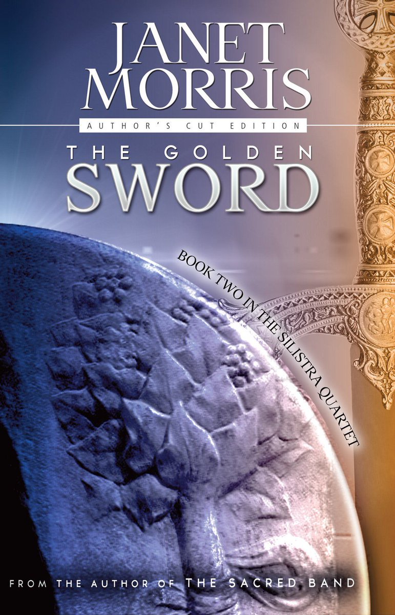 Spotlight: The Golden Sword by Janet Morris buff.ly/3y0OsXb

@Perseid_Press