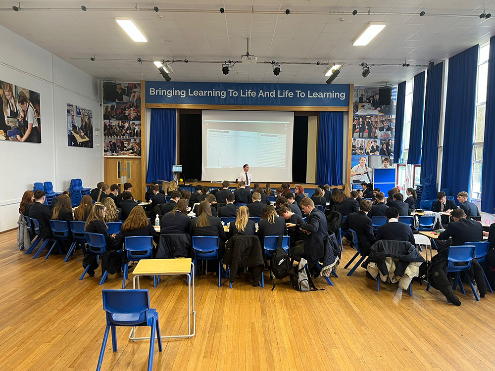 Last Friday our History teachers held a Site Study for our Year 11s, learning about Sir Francis Drake's circumnavigation of the glove. There was a focus on why it happened, what happened and what the impact of the journey was.