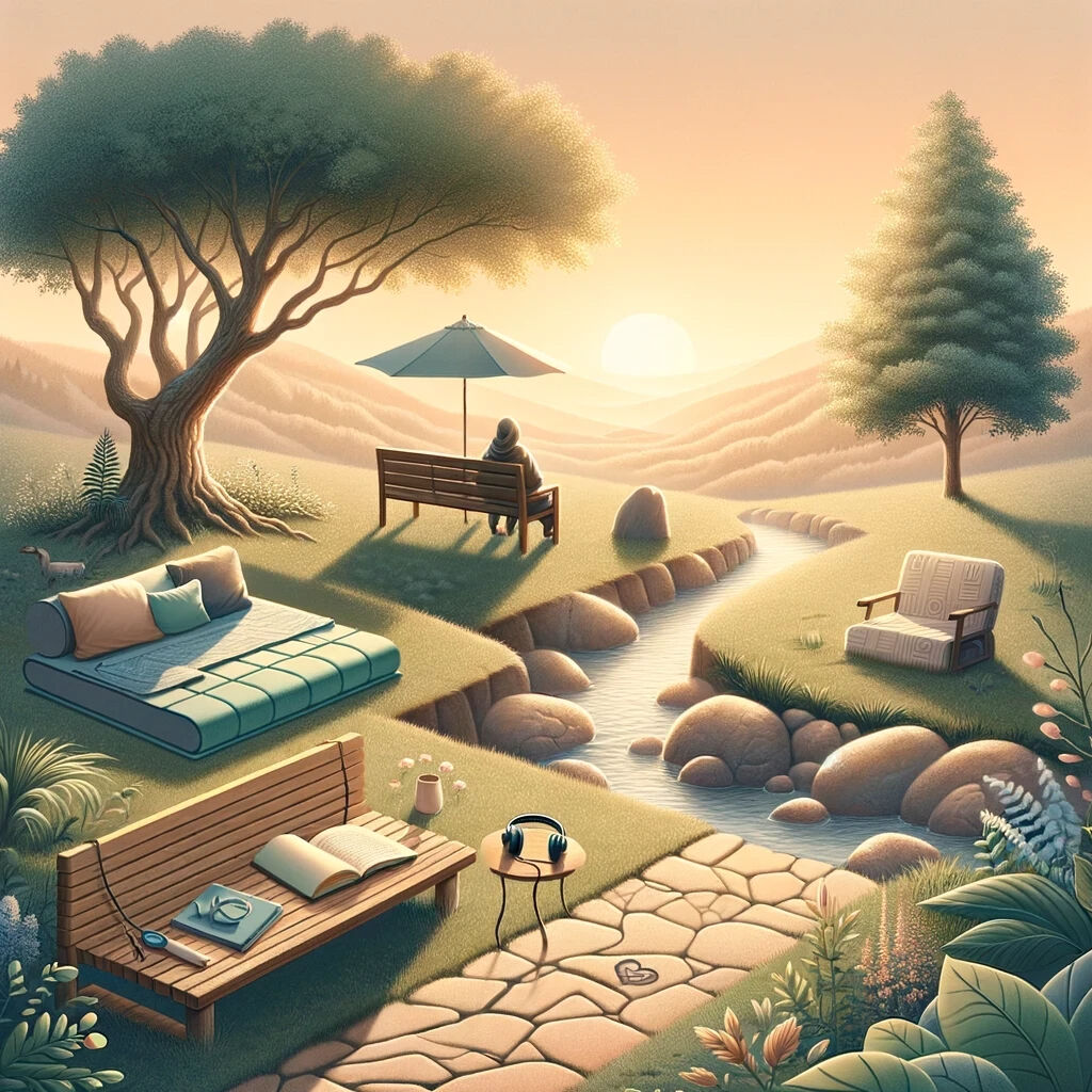 Rest isn't just about closing your eyes at night.

According to a 2020 Gallup study, insufficient rest is one of the leading contributors to burnout.

Here are 10 types of rest that recharge your body, mind, and soul every day: