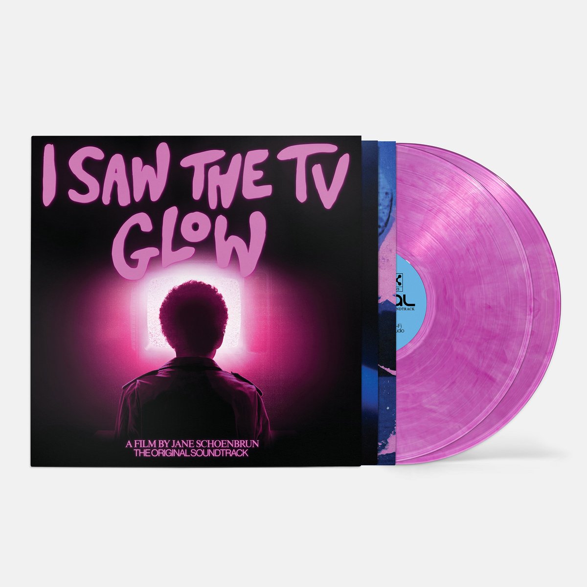 I SAW THE TV GLOW (OST) Limited Violet 2LP Preorder: resident-music.com/productdetails… Ft. so many shop faves - inc. Caroline Polachek, @jaysomband @TheWeatherStn Phoebe Bridgers & a vinyl exclusive track from Snail Mail - this is the ultimate soundtrack for us! @A24 @polacheknews