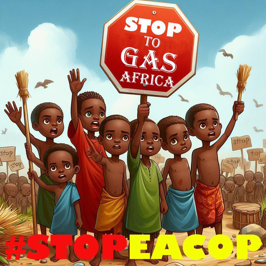 Crudepipeline (EACOP) is one largest and most controversial fossilfuel projects. This project completion would not only contribute to increased green house emissions which fuel climate change but also harm local communities. We  call upon insurance firms to stop  the support.