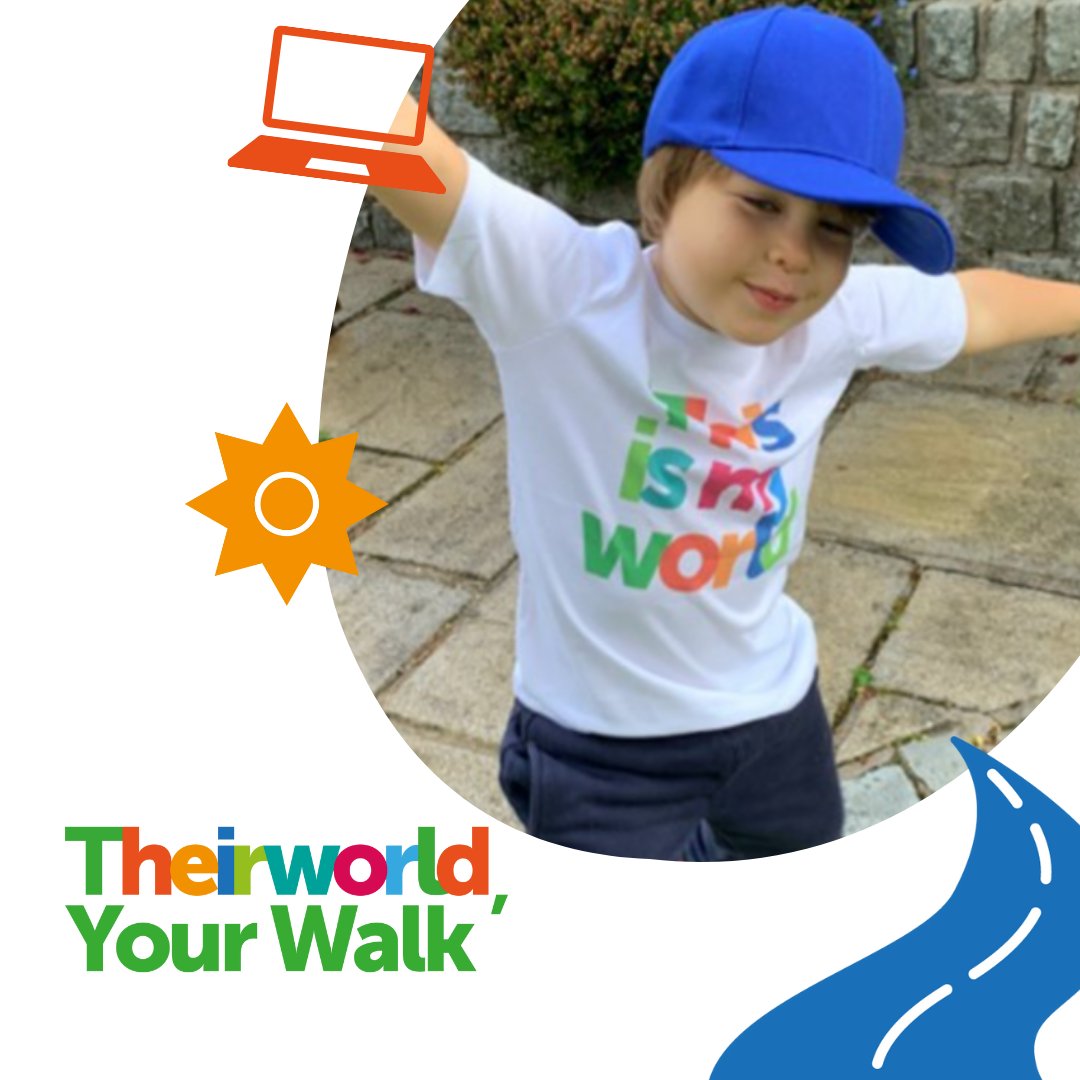 #WarInUkraine has seen thousands of schools damaged or destroyed, with 1.7m now learning remotely or hybrid. BUT 300K children can’t access remote learning due to a lack of devices.

Take on a challenge, walk 300K steps this June Theirworld, #YourWalk 

theirworld.org/theirworld-you…