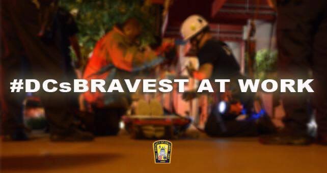 Platoon 3 responded to 545 calls on May 1st-2nd. There were 158 critical and 280 non-critical EMS dispatches, and 107 fire related incidents and other types of emergencies, including a 2 Alarm structure fire. #DCsBravest