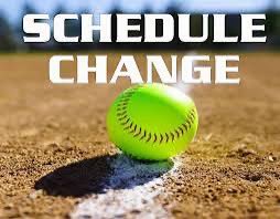 ‼️ Please note these changes‼️ Originally scheduled home game today against Green Co. HAS BEEN CANCELLED! (5/2) we will be traveling to Estill Co. this afternoon to play there! Tomorrow game (5/3) against Madison Southern @ Madison Southern has been RESCHEDULED to Monday (5/6)