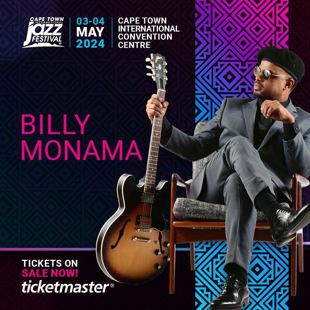 We are closer to the time. Looking forward to the Cape Town International Jazz festival.
