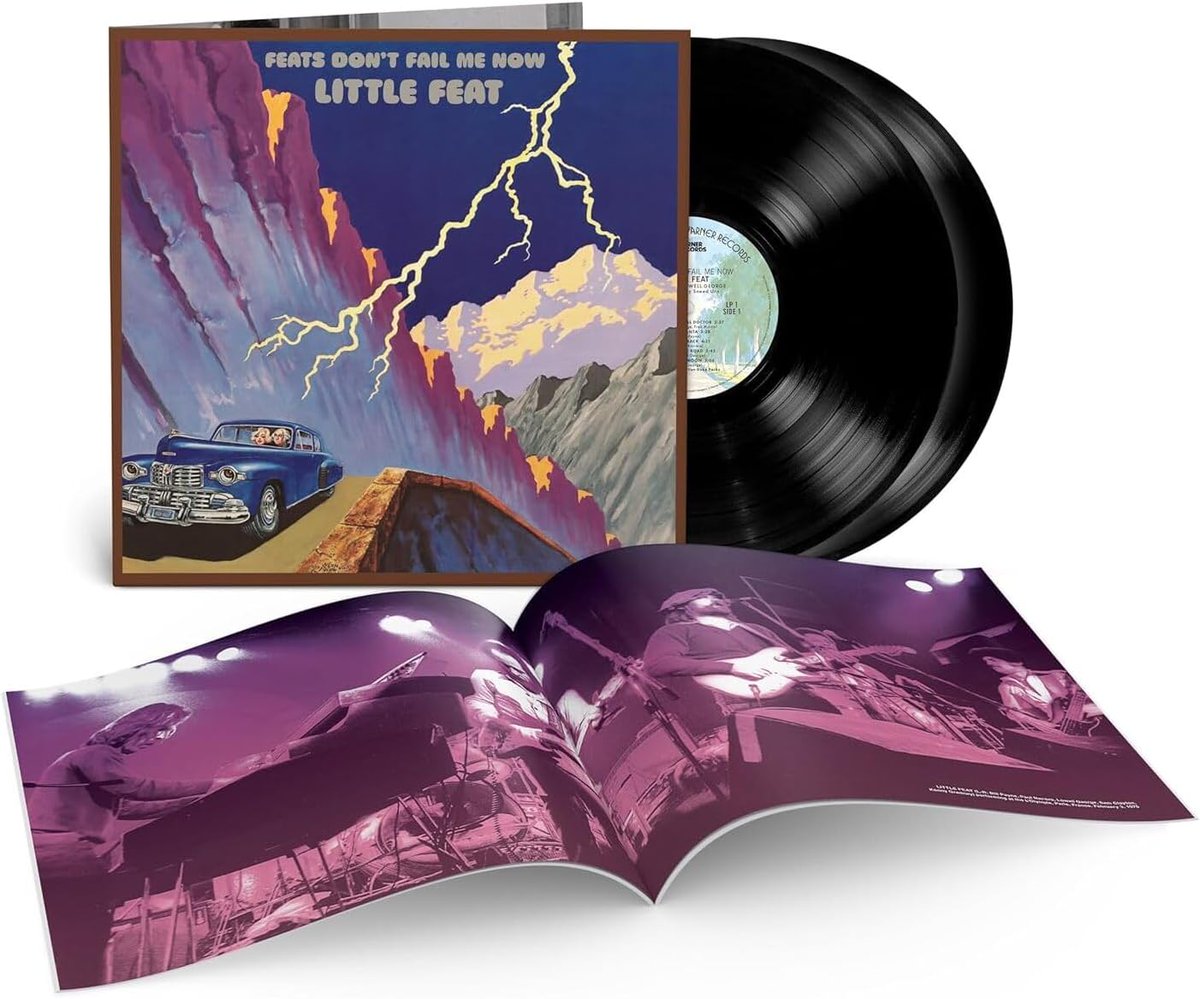 All analogue-cut vinyl and unreleased rarities/outtakes are highlights of the #LittleFeat 'Feats Don't Fail Me Now' 50th anniversary reissue, scheduled for June. More > bit.ly/3UlQHvz
