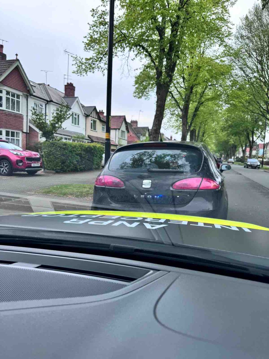 No license, No insurance 🤦 #Yardleywood #ANPRInterceptors