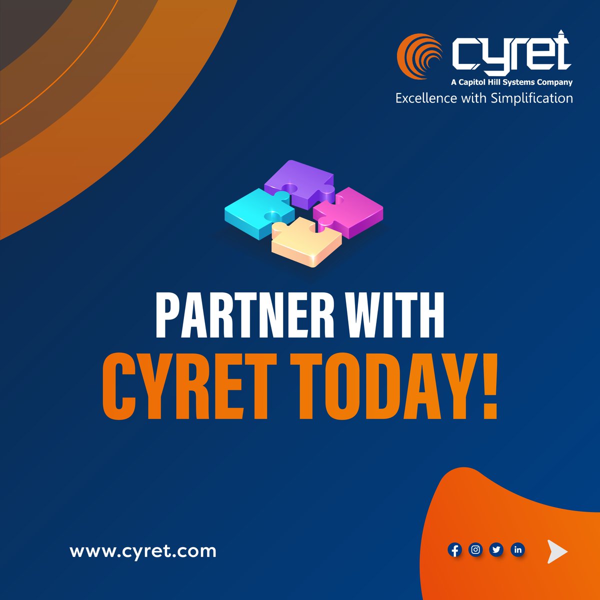 𝐁𝐨𝐨𝐤 𝐚 𝐃𝐞𝐦𝐨 𝐚𝐭- cyret.com/company/contac…
𝐂𝐨𝐧𝐭𝐚𝐜𝐭 𝐮𝐬- 𝐢𝐧𝐟𝐨@𝐜𝐲𝐫𝐞𝐭.𝐜𝐨𝐦
𝐊𝐧𝐨𝐰 𝐦𝐨𝐫𝐞- 𝐰𝐰𝐰.𝐜𝐲𝐫𝐞𝐭.𝐜𝐨𝐦
#ApexSoftware #TechInnovation #SoftwareSolutions #DigitalTransformation #TechSavvy #EfficiencyBoost #TechAdvancement #Innovation