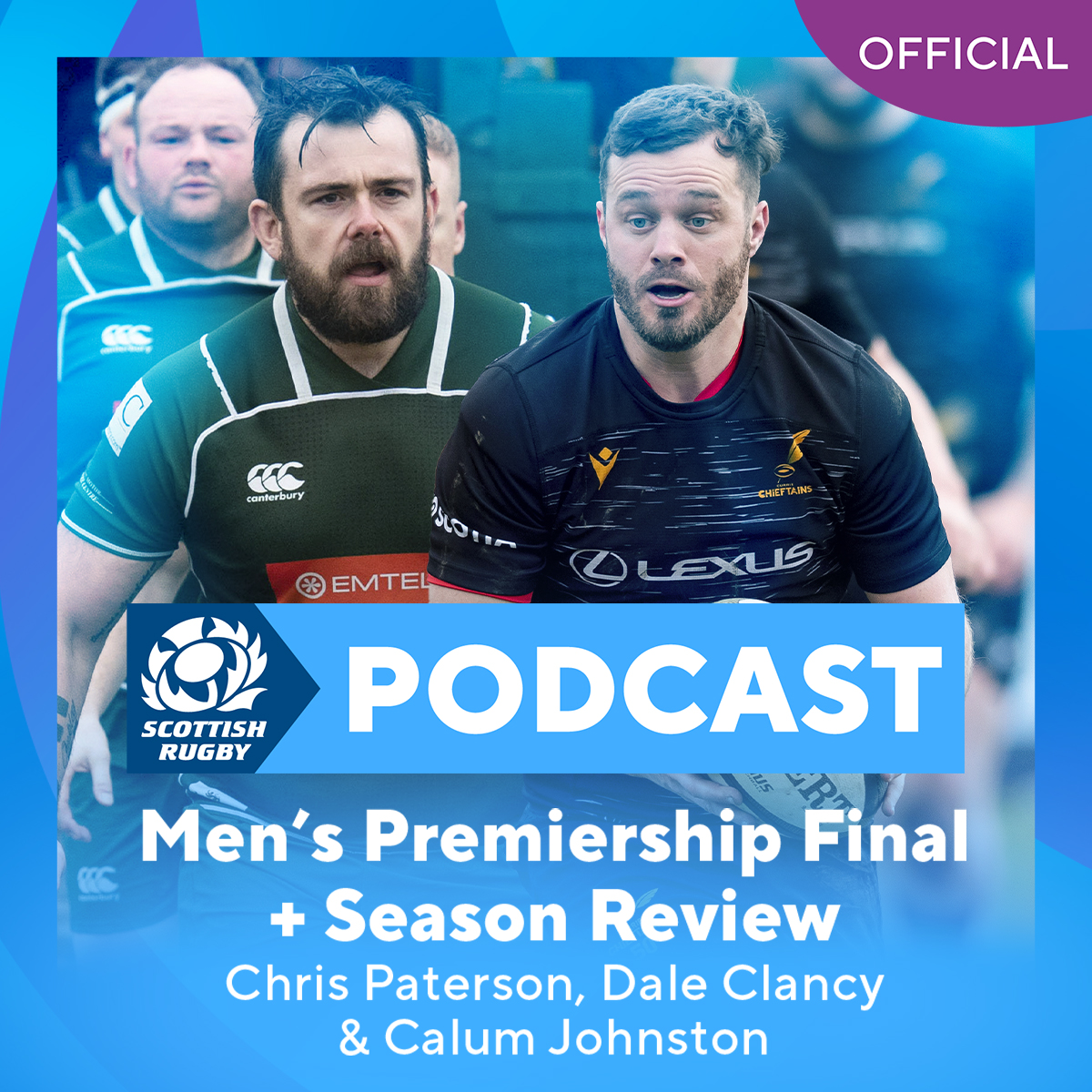 Chris Paterson, Dale Clancy & Calum Johnston review the 2024 Men's Premiership and National Leagues as the end of season approaches. Listen now 🎧 tinyurl.com/2s37wu27