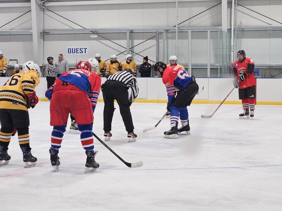 England Ice Hockey (@engicehockey) on Twitter photo Last week, two special needs teams from the UK travelled to Boston to participate in the Special Hockey International 2024 tournament 🇬🇧➡️🇺🇸
Spice Jets and <a href="/WerewolvesOnIce/">Werewolves of London</a> combined their strengths and faced teams from across Canada/USA.
Congratulations on a fantastic trip 🏒👏 Last week, two special needs teams from the UK travelled to Boston to participate in the Special Hockey International 2024 tournament 🇬🇧➡️🇺🇸
Spice Jets and <a href="/WerewolvesOnIce/">Werewolves of London</a> combined their strengths and faced teams from across Canada/USA.
Congratulations on a fantastic trip 🏒👏