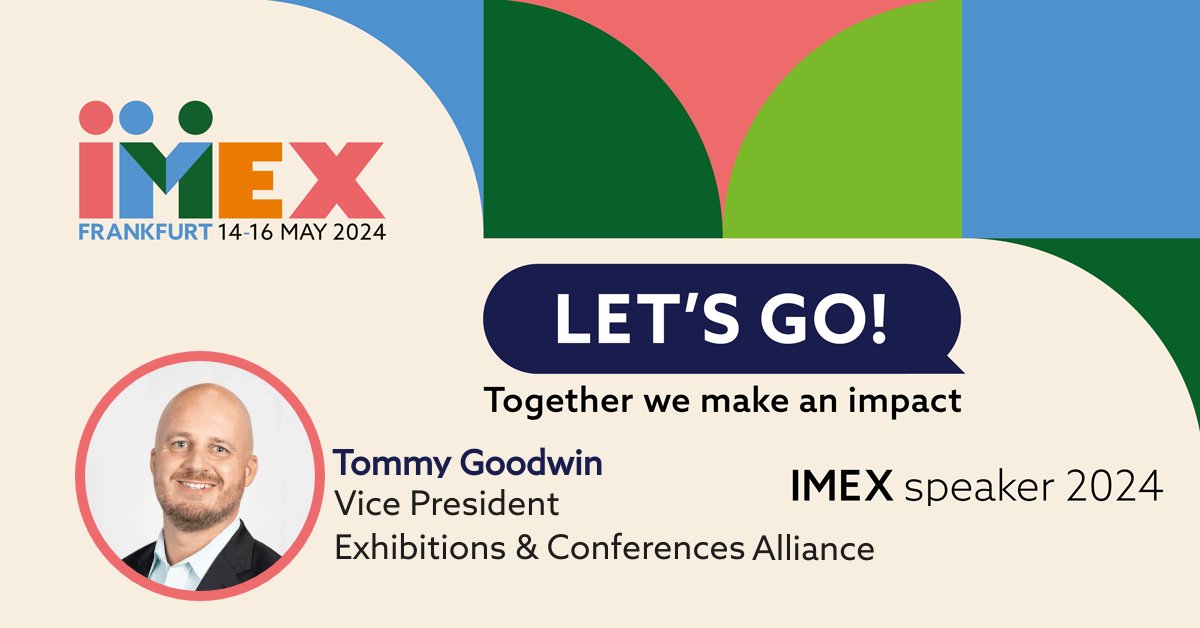 Who will be at #IMEX24 in Frankfurt? I'll be part of a panel with @BWeizsacker, @chrisskeith, and @IAEE_HQ's Marsha Flanagan talking #businessevents advocacy: imex-frankfurt.com/newfront/sessi…