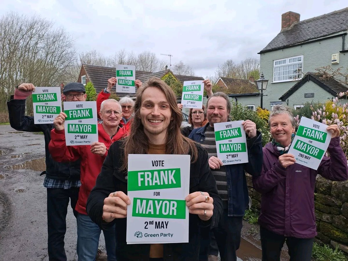 I’ve voted! #EastMidlandsMayor #Frank4Mayor @Frankadlingtons Go Frank 💪