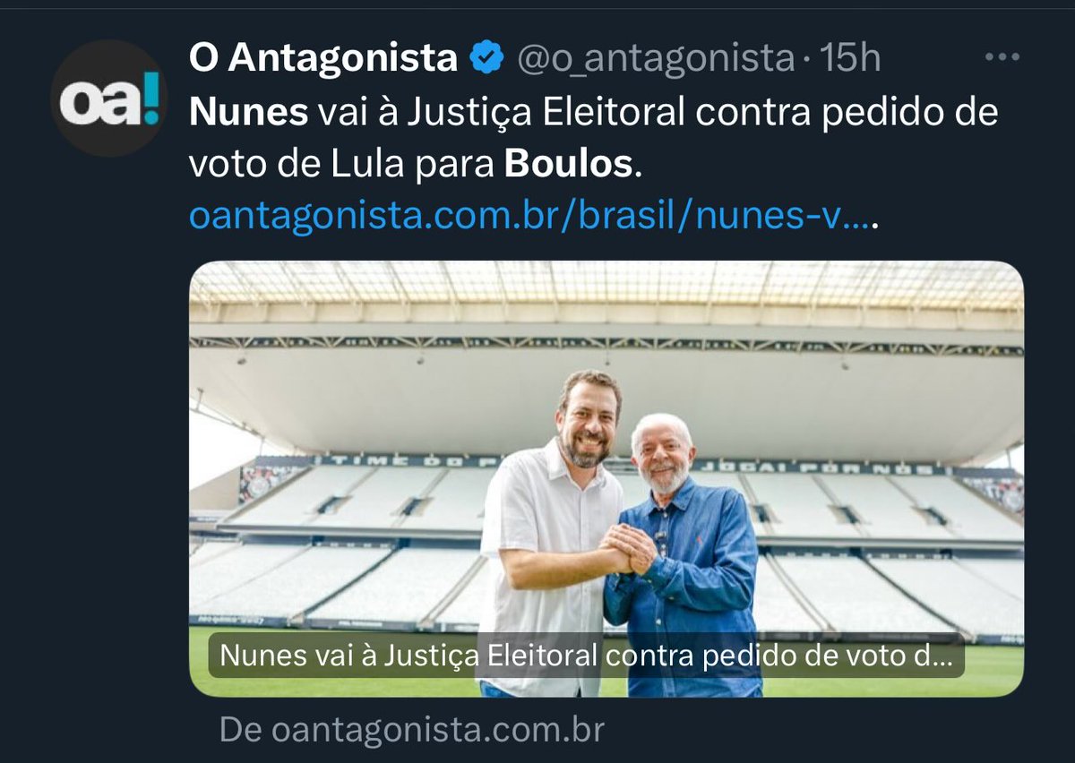 Já que não é Bozo, e sim o PMDB paulista entrando com a ação, será que teremos um resultado diferente??? Sr Temer ainda tem influência entre seus pares? O PMDB tá vivo ainda? Ou é mais um que foi descartado??? Essa queda de braço quero ver….