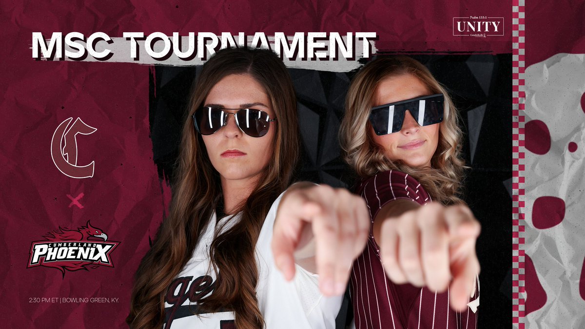 MSC TOURNAMENT | It has all led to this.. IT'S TOURNAMENT TIME! 📍Bowling Green, Ky. 🆚 @GoCUPhoenix ⏰ 2:30 p.m. ET 📺 tinyurl.com/2wt3scvm ($$$) 📊 tinyurl.com/45wsst33 #️⃣ #TigerUp