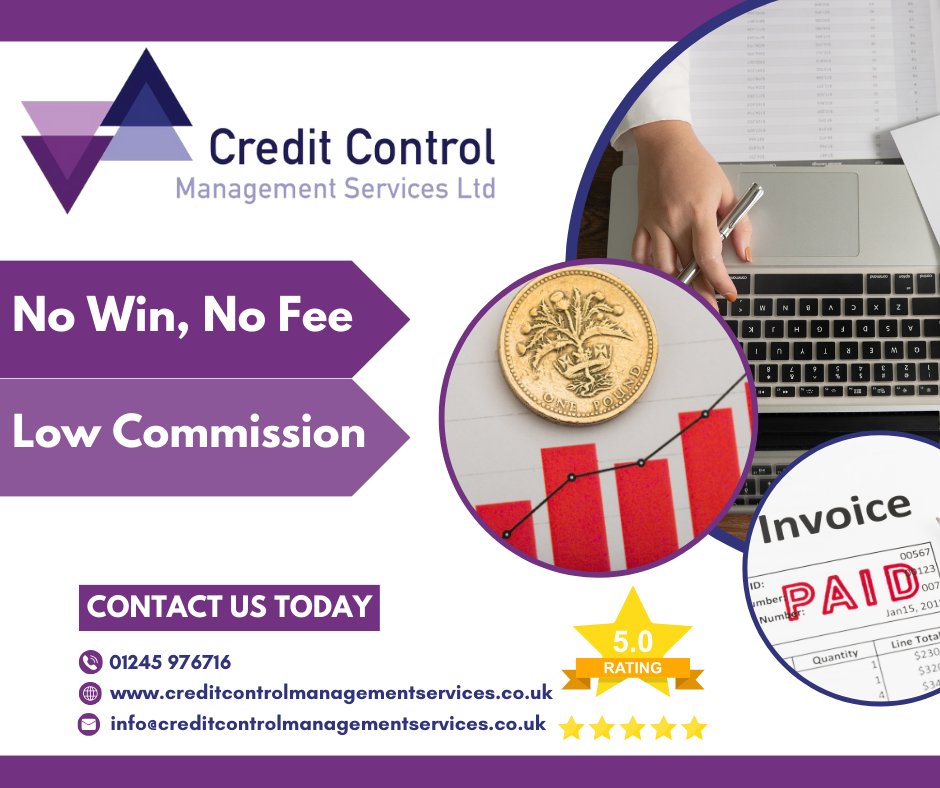 Do you have individual debt, business debt, or commercial debt?
Contact us today and we can collect! 💷

Call us on 01245976716 📞 or email us on info@creditcontrolmanagementservices.co.uk 📧

#financialfreedom #business #entrepreneurship #creditcontrol #invoice #DebtRecovery