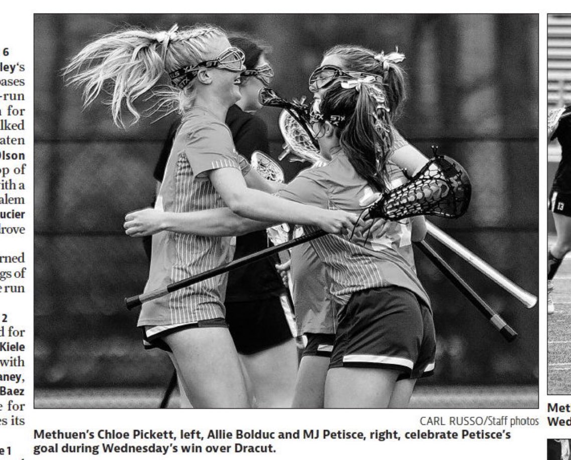 Methuen High School Athletics (@methuensports) on Twitter photo We Appreciate Carl Russo and <a href="/EagleTribSports/">EagleTrib Sports</a> coming out yesterday to shoot our Girls Lax Game! We Appreciate Carl Russo and <a href="/EagleTribSports/">EagleTrib Sports</a> coming out yesterday to shoot our Girls Lax Game!