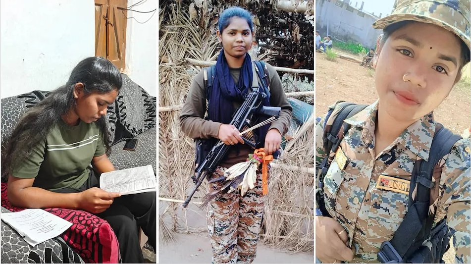 I salute Yogeshwari & Nikita who are a source of inspiration for others. Today, after killing 10 hard core Naxalites, the fighter girl from Bastar came for the examination, said #Naxalism will end with education.

#heartattack #NEET #Database
#Vote_Jihad Maldives #GoldyBrar CoWIN