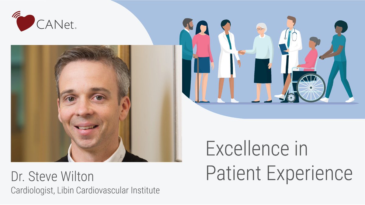 Dr. Steve Wilton, a distinguished Cardiac Electrophysiologist and Associate Professor @UCalgary, embodies excellence in #patientexperience. This #PXWeek, we celebrate and thank @SBWilton for his dedication to his #patients and their loved ones.  Read the full article here:…