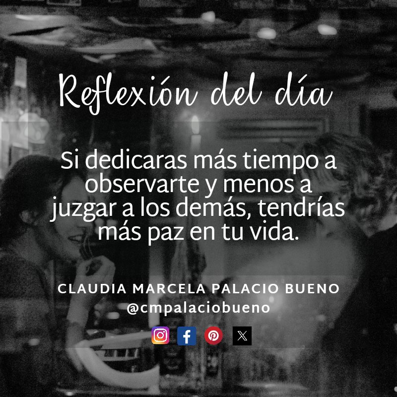 #FraseDelDía #Reflexiones