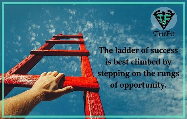 Quote of the day. 

#opportunity #progess #growth #climb #inspiration #motivation #determination #quotes #quotesoftheday #thoughts #goals #dreams #success #self #confidence #courage #love #life #follow #daily #positivity #dailymotivation #Commit #Neverquit #TruFit #Fitness
