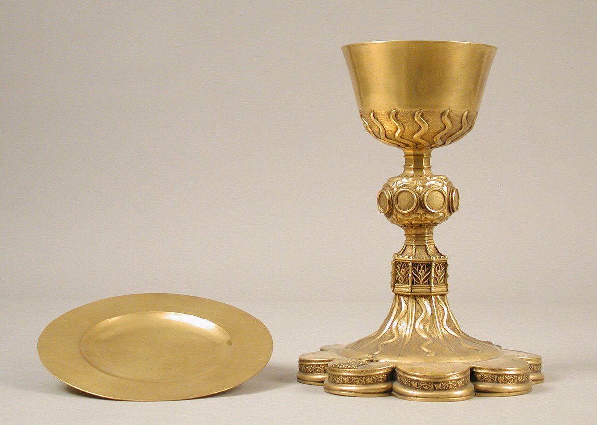 Chalice and Paten metmuseum.org/art/collection…