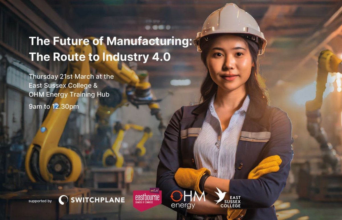 Duncan Ray, our Head of Strategic Partnerships, spoke at the 'The Future of #Manufacturing: The Route to Industry 4.0' event on March 21st. Mr. Ray talked about Focus SB's use of robotics & automation. focus-sb.co.uk/news/future-of… @Madeinbritaingb #MadeInBritain #Finishes