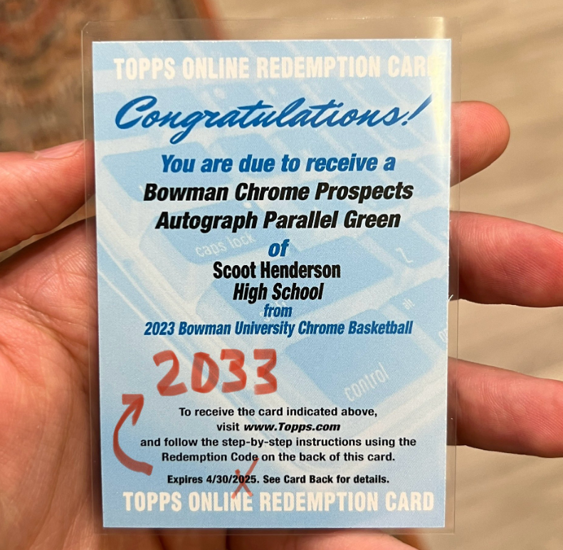 USFCards's tweet photo. Délai pour les redemptions chez Topps allongé

https://t.co/L88BvKGW4F

#Topps #Hobby #tradingcardscollection #sportscardsandmemorbilia #sportscardscollection #sportscardscollector #usfcards #usfc #tradingcards #sportscards #Redemptions https://t.co/CW95OlOLG6