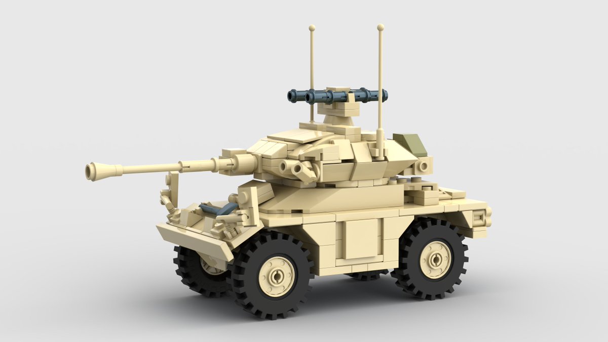 FV 721フォックス装甲車 #LEGO #レゴ #ミリレゴ #LegoMilitary