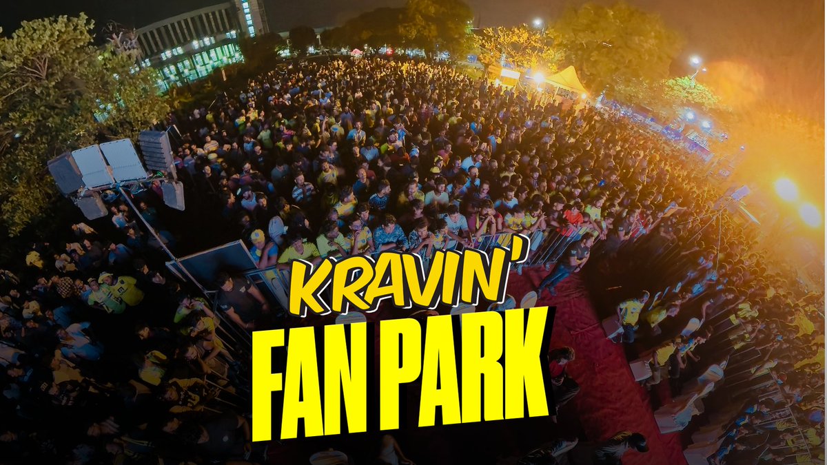 Kravin Fan Park - Where the energy and passion of Kerala Blasters fans was on full show! 🔥⚽
Watch full video👇
youtu.be/qBsmVhWrAPs

#Kravin #KravinGoliSoda #KBFC