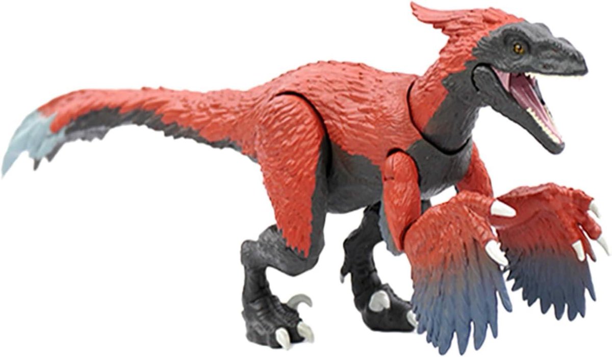E olha aí a Delta e Pyroraptor Hammond Collection da Mattel.

É Mattel, uma montanha russa em? De altos e baixos

Poderiam ter caprichado mais no Pyroraptor em? 

#jurassicworld #jurassicworldchaostheory #jurassicworlddominion #jpactions #mattel #matteljurassicworld