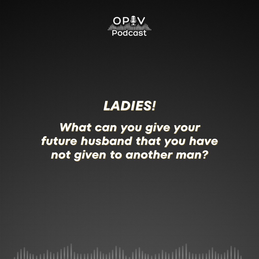 OPOVPODCAST's tweet image. 💍💭 Engage your mind! Share your thoughts! 

#opovpodcast #relationshipreflections #engageandreflect #futurehusband #relationship 

YT: OPOV Podcast
FB: OPOV Podcast
IG: o.p.o.v_podcast
TikTok: 
@opovpodcast
