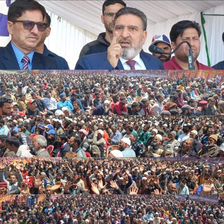Sheetal10482300's tweet image. Some Glimpses of a One Day Convention at Shopian.
@SMAltafBukhari @Zafar_I_Manhas #Apniparty