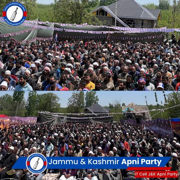 Sheetal10482300's tweet image. Some Glimpses of a One Day Convention at Shopian.
@SMAltafBukhari @Zafar_I_Manhas #Apniparty