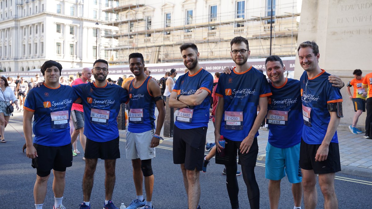 10K Your Way is SpecialEffect’s newest fundraising event, inviting sporty folks and gamers alike to support SpecialEffect in July! Find out how YOU can get involved running, walking or gaming here: tiltify.com/specialeffect/…