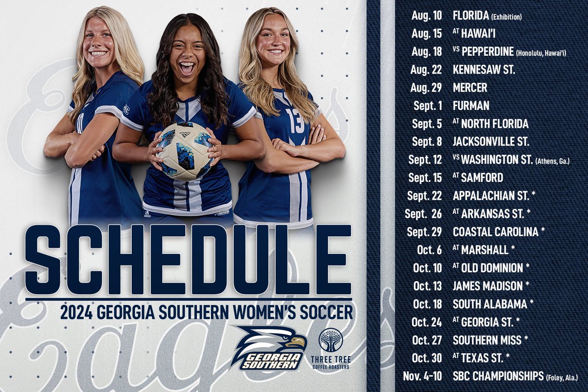 Time to fill up your 🗓️ for the Fall! #HailSouthern