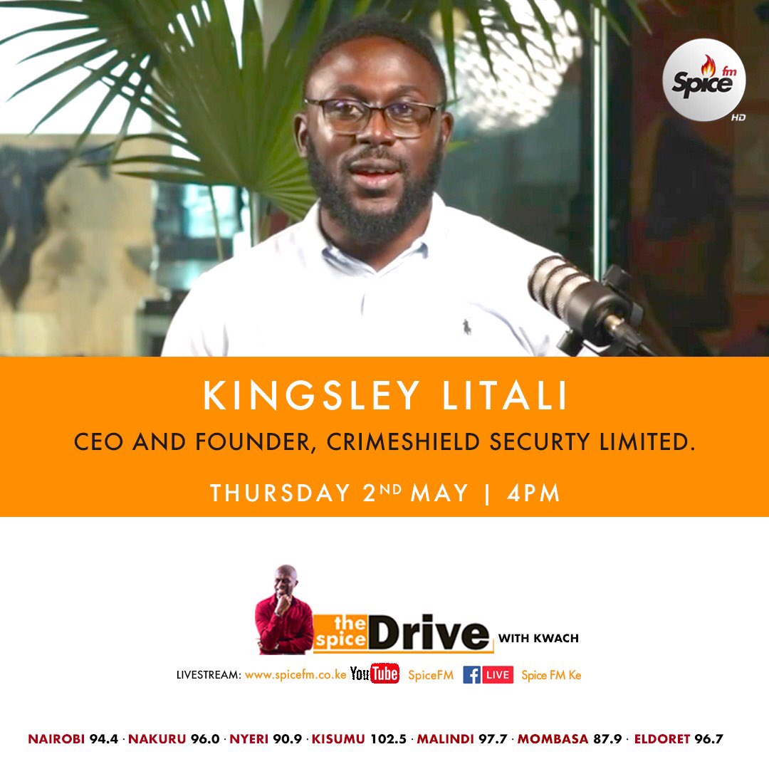 Kingsley Litali shares his story today on #TransformationThursday, tune in!

#SpiceDrive 3-7pm with @edwardkwach x @DJLORC