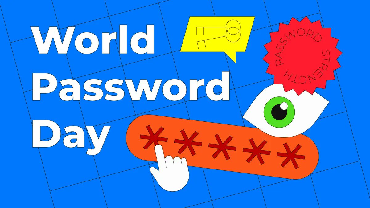 Today is #WorldPasswordDay 2024. >cnet.com/tech/services-…; pic-thequint.com/lifestyle/worl… #WorldPasswordDay2024 #WPD2024