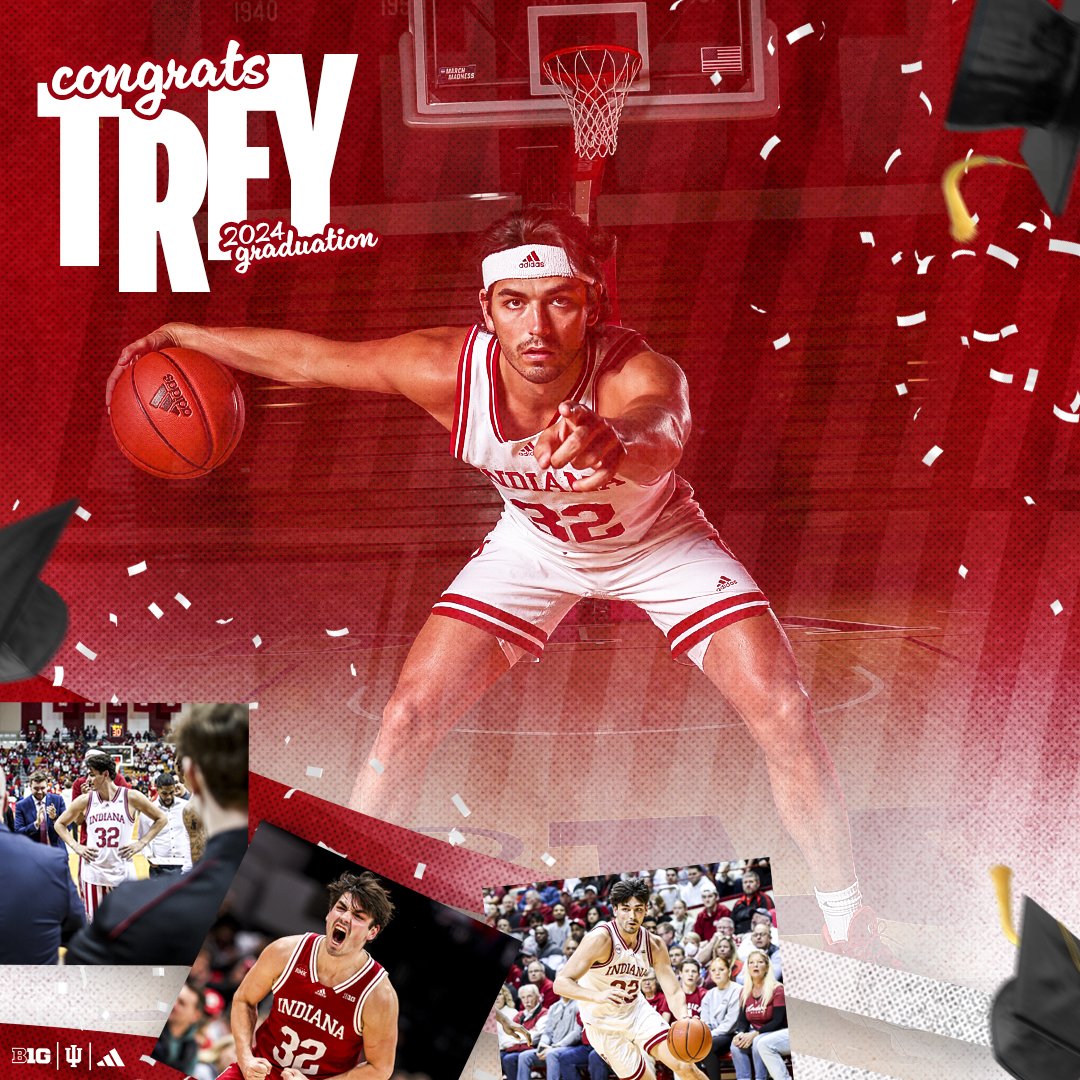 Congrats, @TreyGalloway32! 🎉🎓