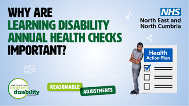 Learning disability annual health checks are important because they help to keep you well. Anybody with a learning disability age 14+ on the GP learning disability register can have a health check. Find out more here: necldnetwork.co.uk/work-programme… #ahc #reasonableadjustments