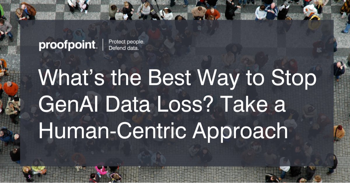 .@Proofpoint DLP Transform revolutionizes how #CISOs approach the delicate challenge of balancing protecting data and usability.

It provides a modern, human-centric alternative to legacy #DLP tools in a single, economically attractive package.

Read on: bit.ly/44qQXxL
