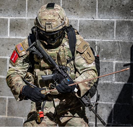 U.S. #Army Sappers perform breaching operations in an urban environment during the 2024 Best Sapper Competition at Ft. Leonard Wood #Missouri … dvidshub.net/r/5k8jtw