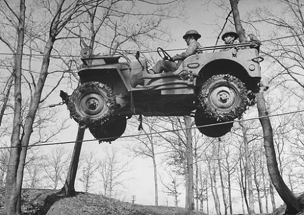 Let's hang in there. We're almost to the weekend! #vintage #thursdaythoughts #legends #history 
.................... 
Happy Thursday! #thursday 
....................
📸 Unknown #jeep #jeeplife #legendary1941