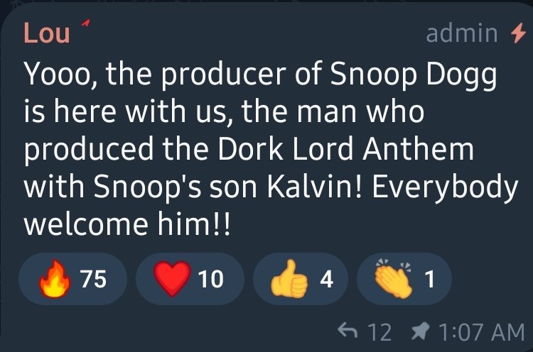 NTON22846787's tweet photo. @WhaleEverything $DORKL Backed by Snoop Doggs producer and Snoop Dogs son Kalvin https://t.co/5aePX8XBGu