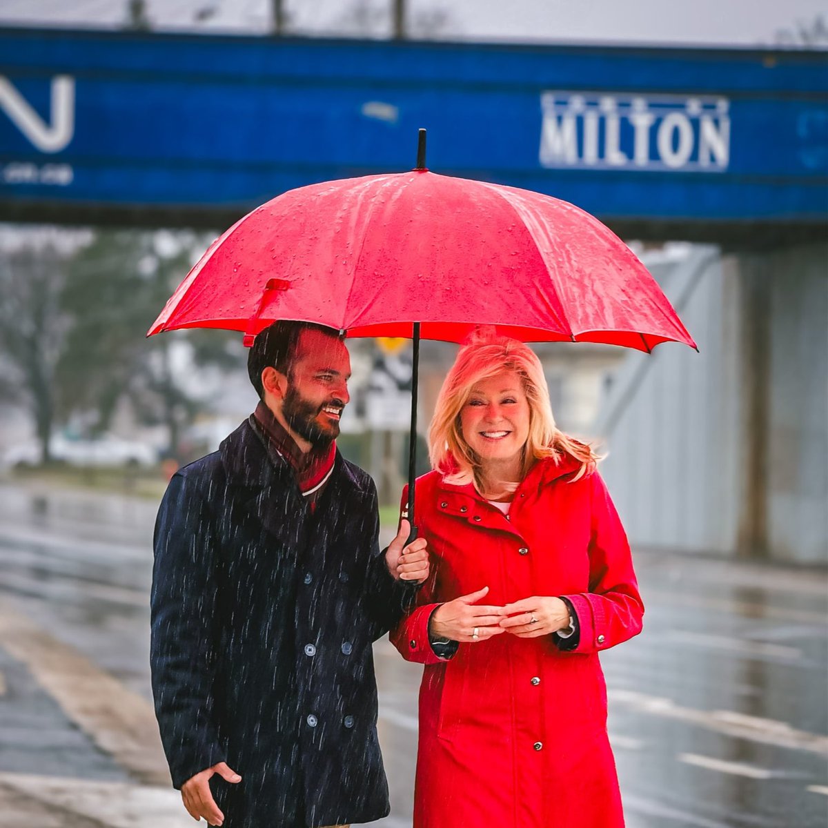 Today's the day, Milton! I'm so grateful to have had the opportunity to hear from so many of you about the issues you care about. You deserve a voice in Queen's Park and if tonight goes my way I'll make sure you have one Fingers crossed for tonight. I can't wait to get to