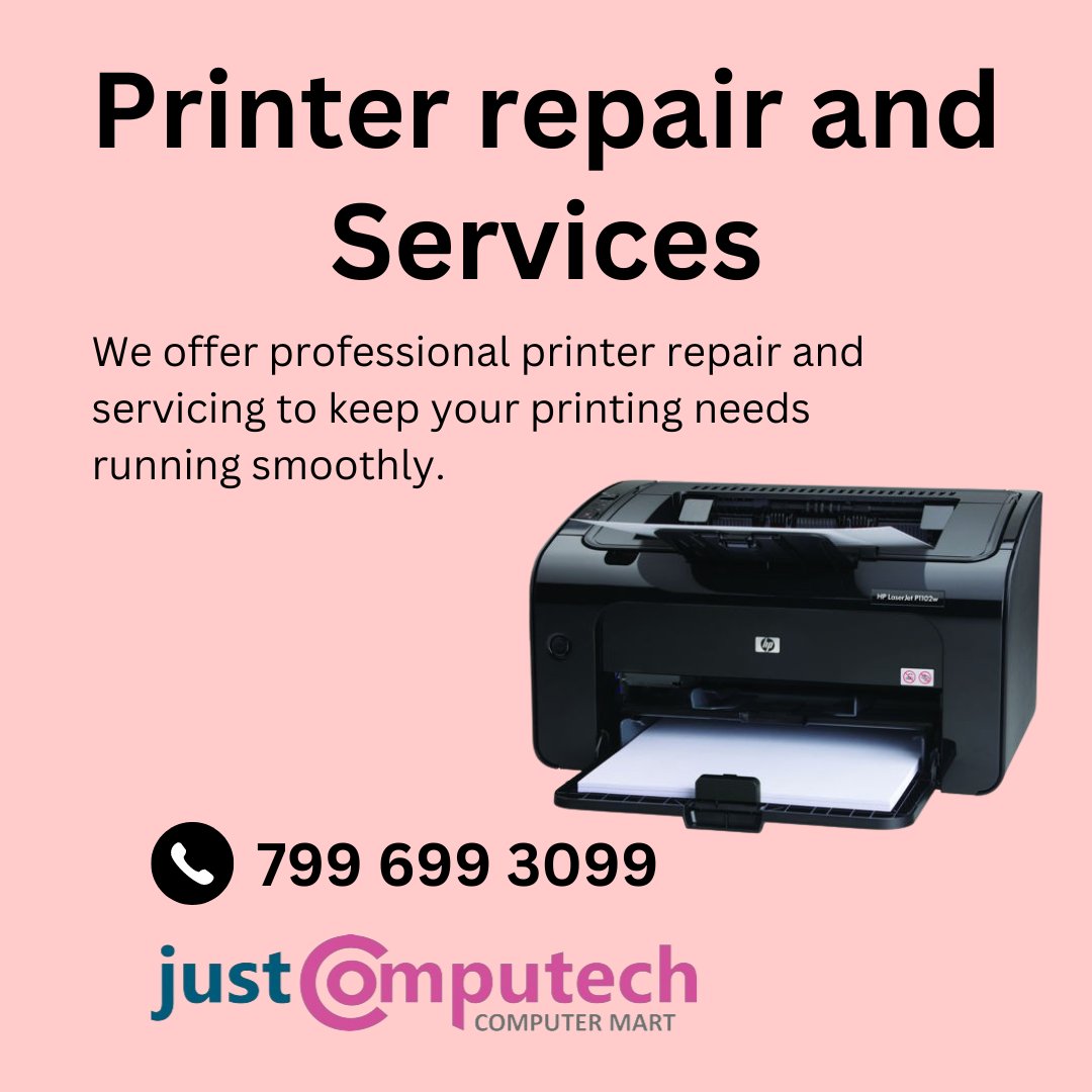 Keep your printing woes at bay with our Printer Repair and Services. From diagnosing issues to performing repairs and maintenance, our expert technicians ensure your printer operates smoothly. Say goodbye to paper jams and blurry prints, and hello to crisp, reliable documents.