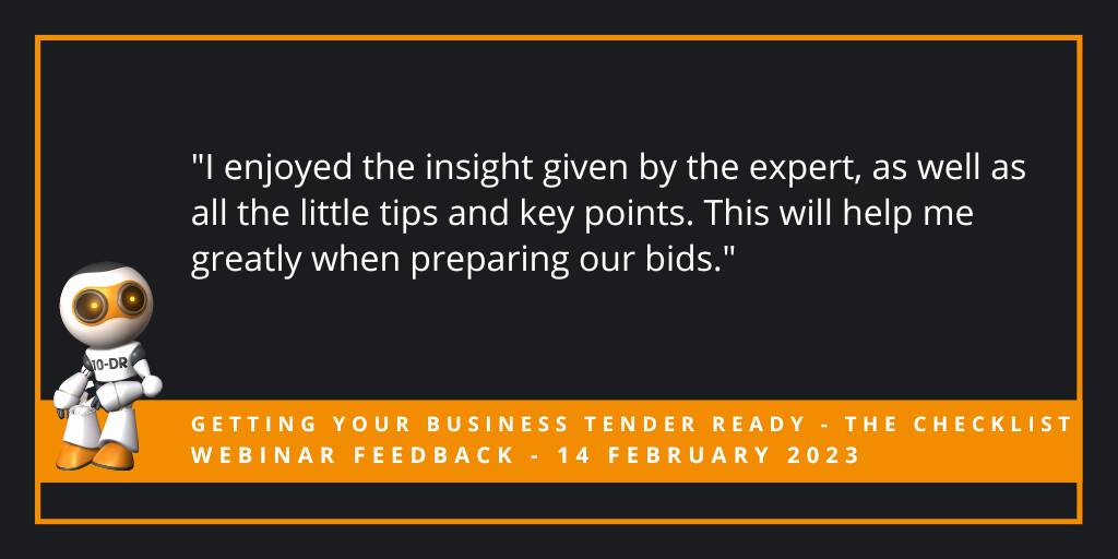 What does being 'tender ready' mean? Scottish SMEs are invited to a free webinar, on 21 May, to go through this business strategy step-by-step with SDP's expert trainer, who will give you a handy checklist too! Book now: bit.ly/3xXvKiX #HelpingYouBidBetter